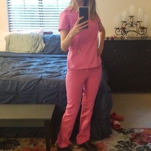 Heartsoul scrub set<3